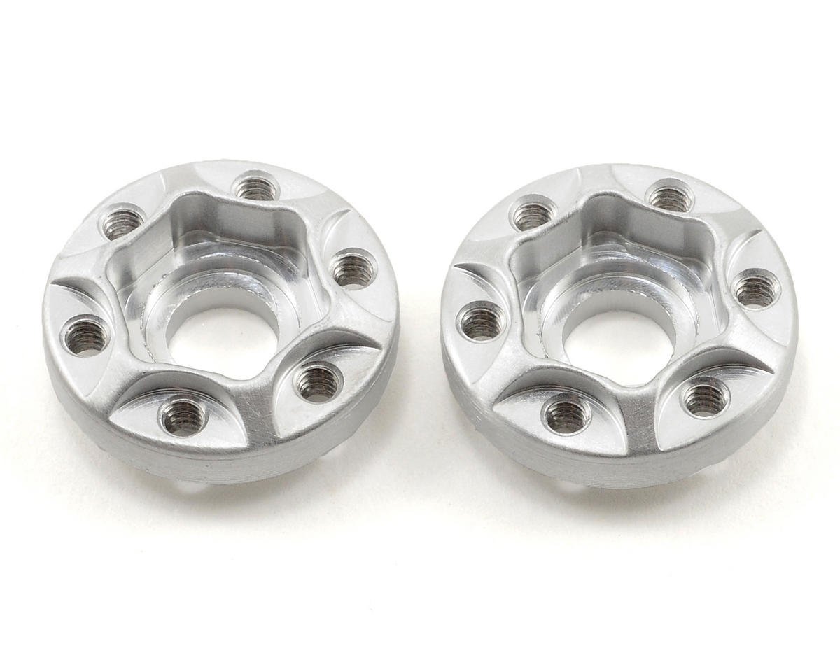 Vanquish Products SLW 225 Hex Hub Set (Silver) (2) (0.225" Width) (VPS01042)