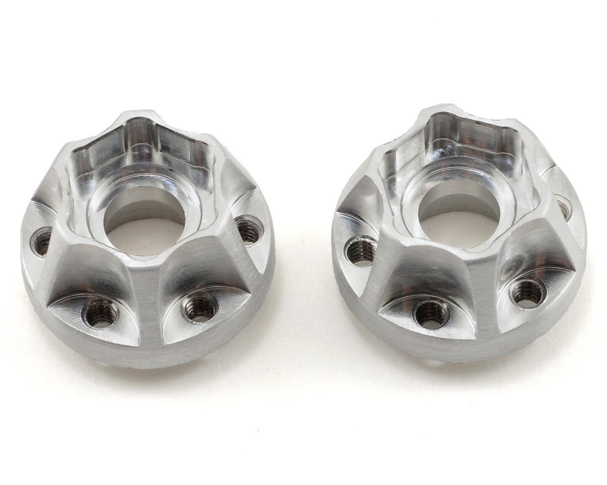 Vanquish Products SLW 475 Hex Hub Set (Silver) (2) (0.475" Width) (VPS01043)