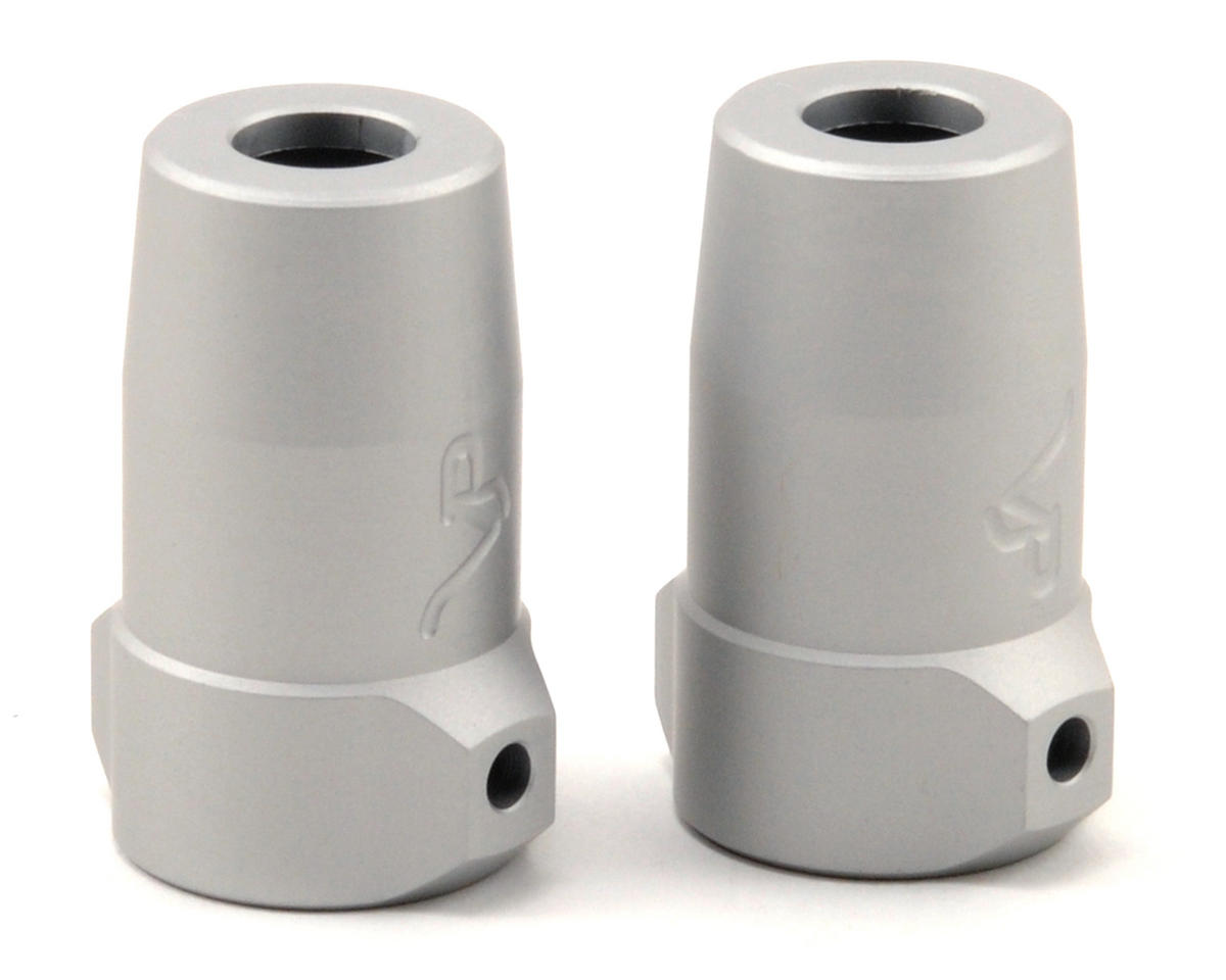 Vanquish Products AX-10 Rear Lockout (Silver) (2) (VPS01158)