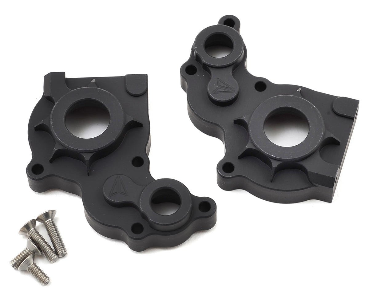 Vanquish Products SCX10 Aluminum Transmission Case (Black) (VPS01184)