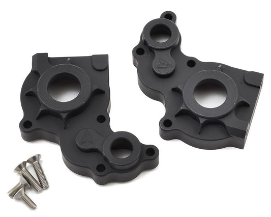 Vanquish Products SCX10 Aluminum Transmission Case (Black) (VPS01184)