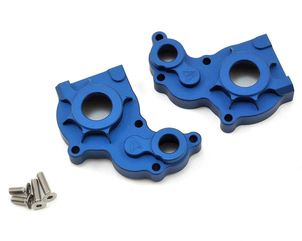 Vanquish Products SCX10 Aluminum Transmission Case (Blue) (VPS01189)