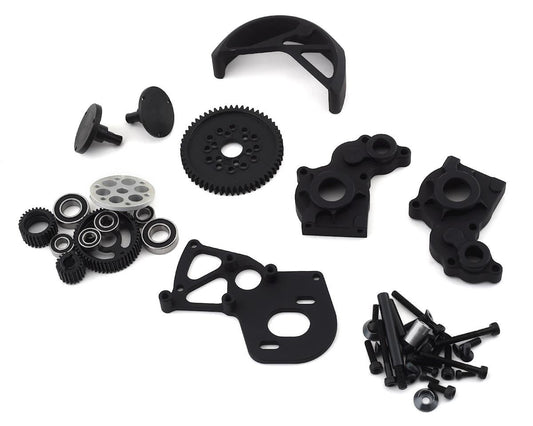 Vanquish Products 3 Gear Transmission Kit (Black) (VPS01201)