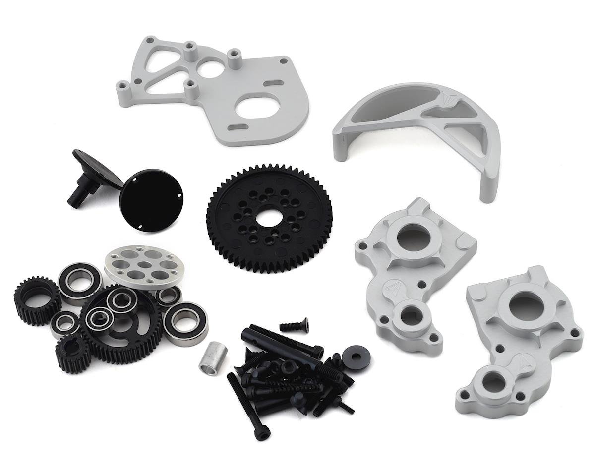 Vanquish Products 3 Gear Transmission Kit (Silver) (VPS01202)