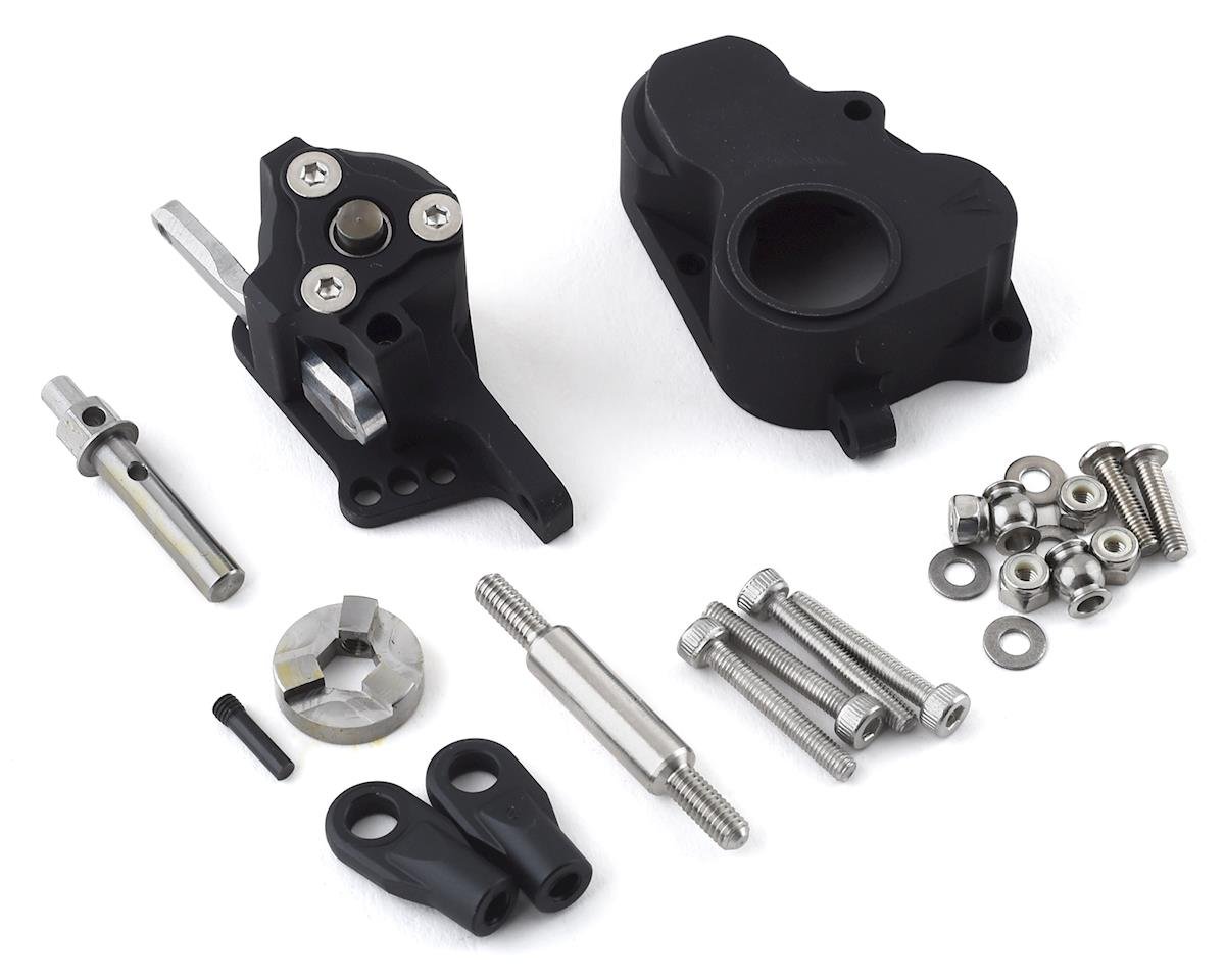 Vanquish Products VS410 Pro Aluminum VFD Hurtz Shifter 3-Position Dig (Black) (VPS01360)