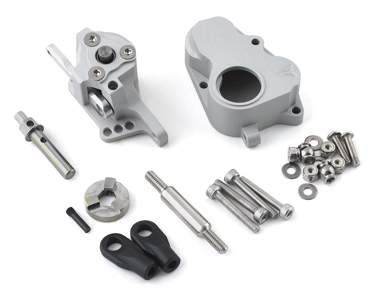 Vanquish Products VS410 Pro Aluminum VFD Hurtz Shifter 3-Position Dig (Silver) (VPS01361)