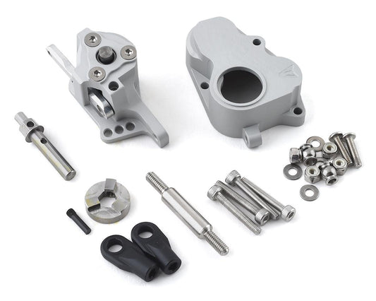 Vanquish Products VS410 Pro Aluminum VFD Hurtz Shifter 3-Position Dig (Silver) (VPS01361)