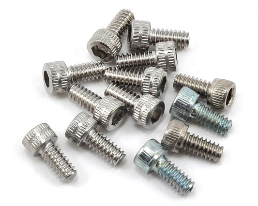 Vanquish Products 4-40 SLW Hub Screw Kit (12) (VPS01655)