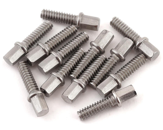 Vanquish Products Scale SLW Hub Scale Screw Kit (Stainless) (12) (Long) (VPS01704)