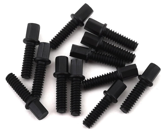Vanquish Products Scale SLW Hub Screw Kit (Black) (12) (Long) (VPS01705)