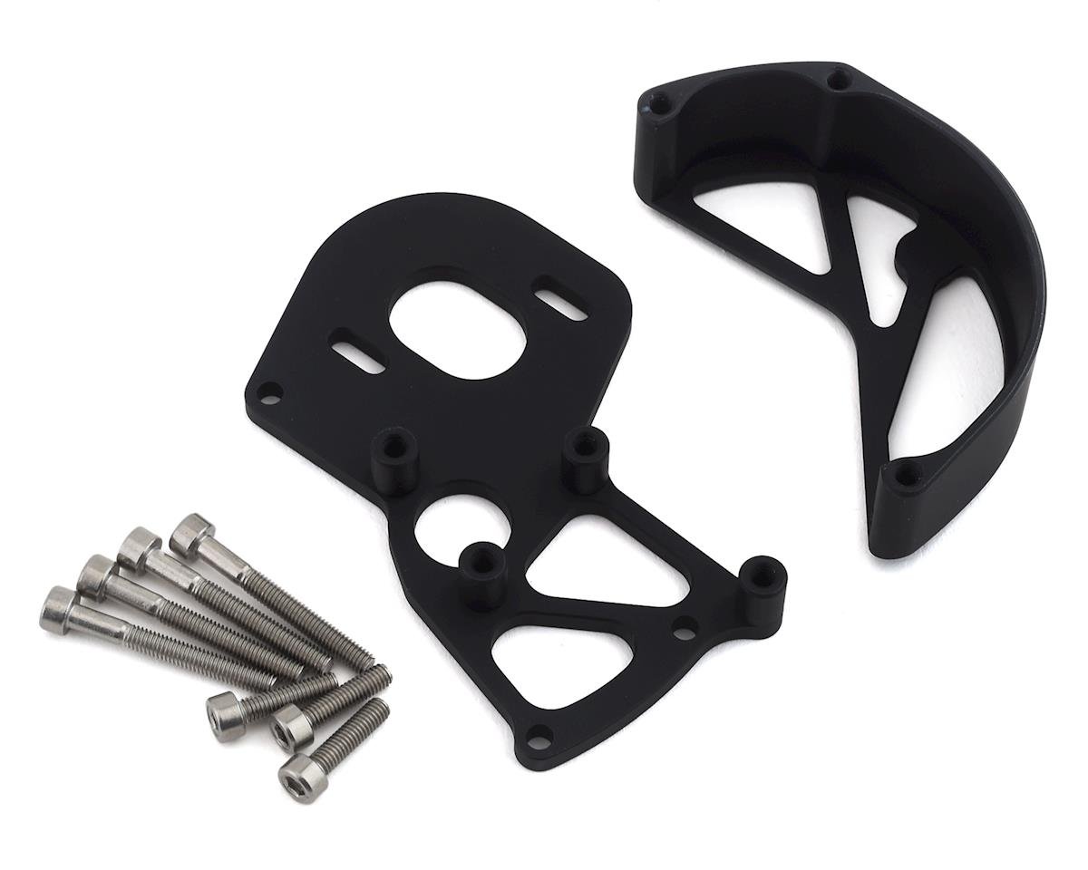 Vanquish Products Incision Motor Mount w/Gear Guard (Black) (VPS02210)