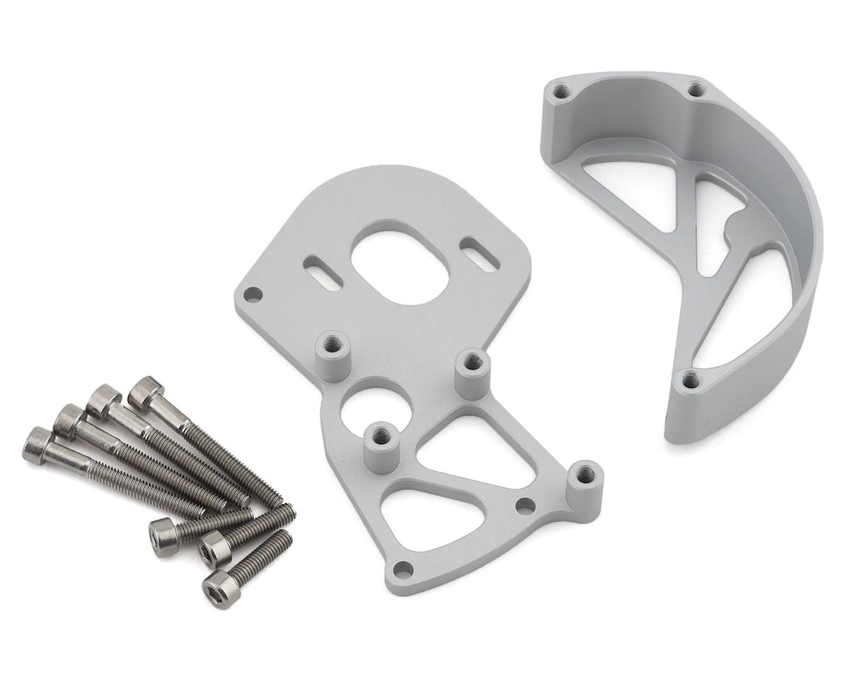 Vanquish Products Incision Motor Mount w/Gear Guard (Silver) (VPS02211)