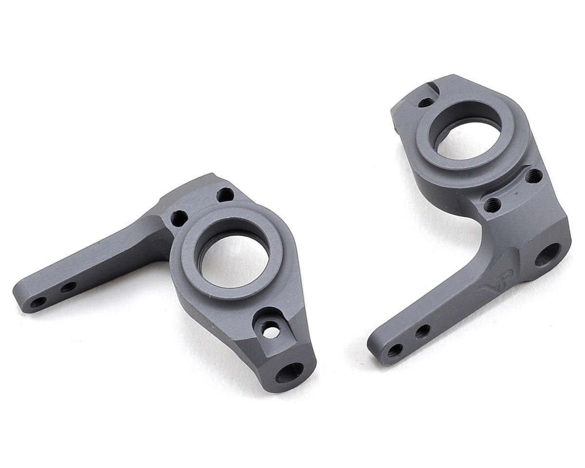 Vanquish Products Axial SCX10 8¡ Knuckles (Grey) (2) (VPS02856)