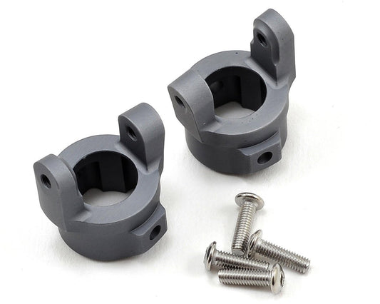 Vanquish Products SCX10 8¡ C-Hub Set (Grey) (2) (VPS02866)