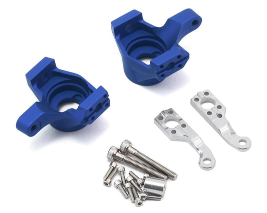 Vanquish Products Axial SCX10 II Knuckles (Blue) (VPS02905)