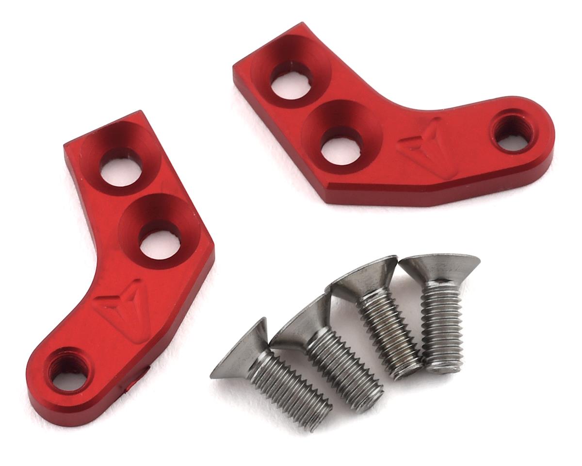Vanquish Products AR60 Steering Knuckle Arms (Red) (VPS03207)