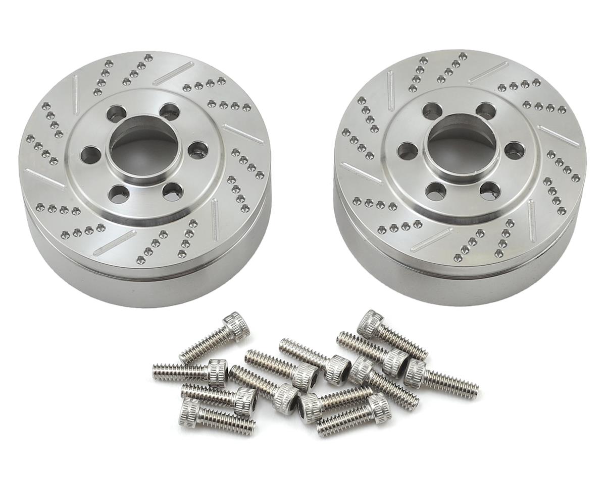Vanquish Products 2.2 Stainless Steel Brake Disc Weights (2) (VPS04002)