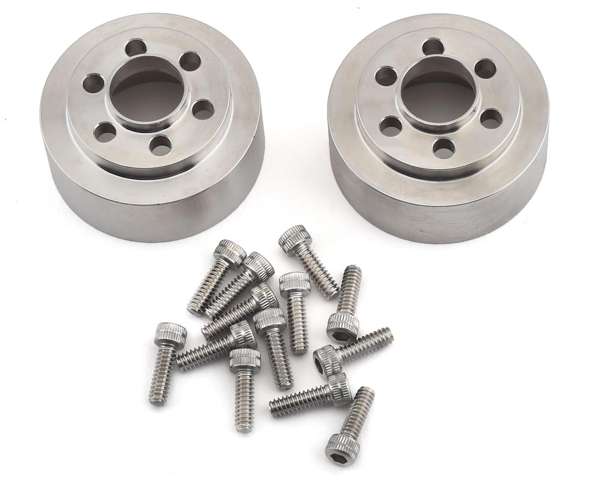 Vanquish Products 1.9" Stainless Brake Disc Weight Set (2) (VPS04003)