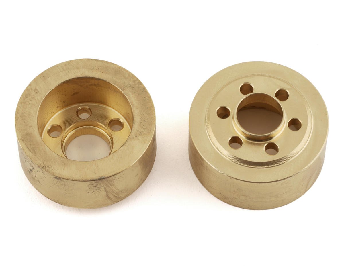 Vanquish Products 1.9" Brass Brake Disc Weight Set (2) (VPS04005)