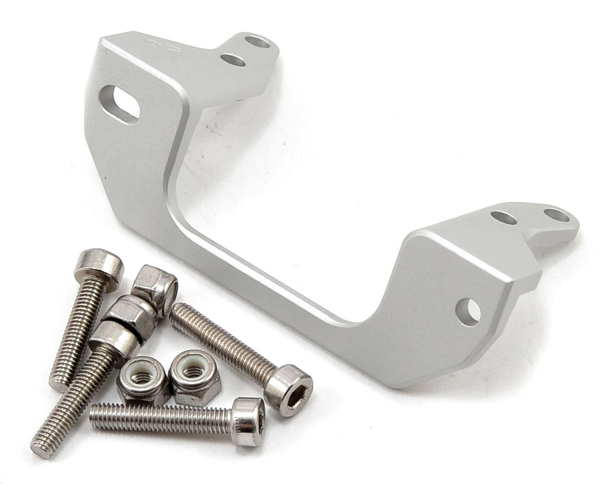 Vanquish Products Axial SCX10 Servo Mount (Silver) (VPS04450)