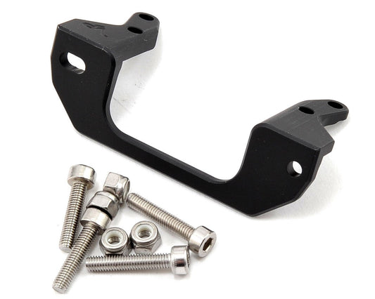 Vanquish Products Axial SCX10 Servo Mount (Black) (VPS04451)