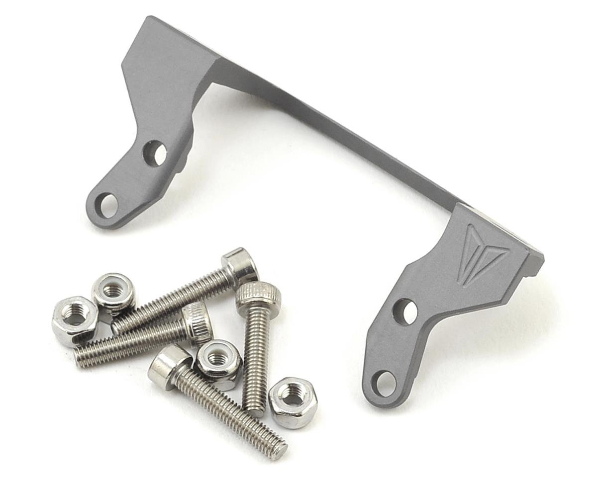 Vanquish Products Axial SCX10 Servo Mount (Grey) (VPS04455)