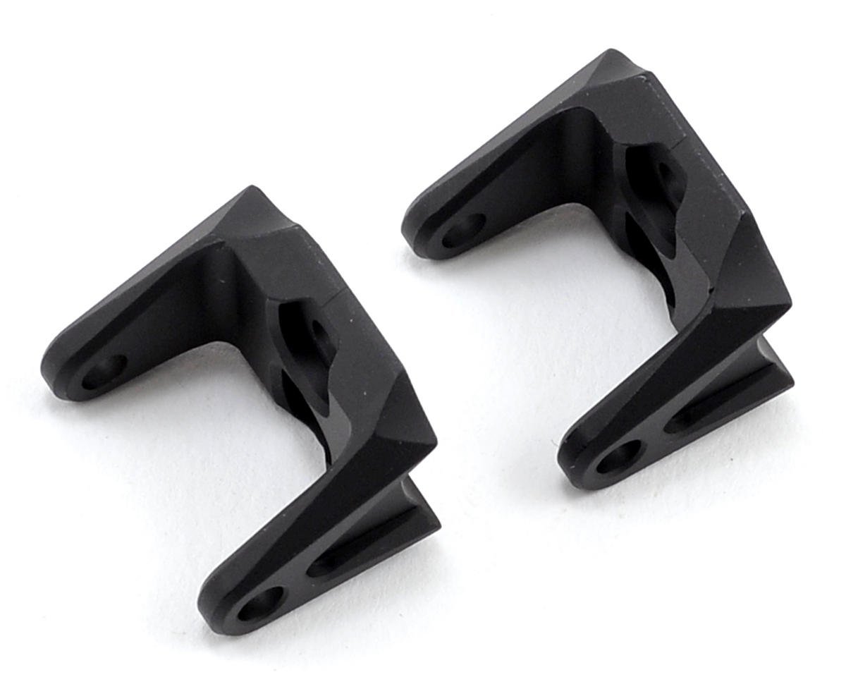 Vanquish Products AX-10 Lower Shock Link Mount Set (Black) (2) (VPS04461)