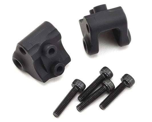 Vanquish Products SCX10 II Lower Link/Shock Mounts (2) (Black) (VPS04466)