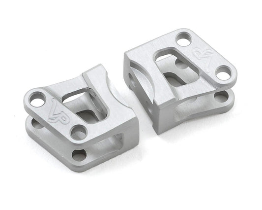 Vanquish Products Wraith Lower Shock Link Mount Set (Silver) (2) (VPS04720)