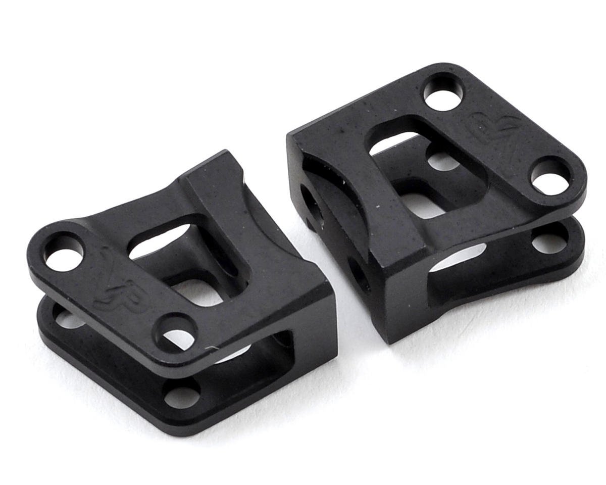 Vanquish Products Wraith Lower Shock Link Mount Set (Black) (2) (VPS04721)