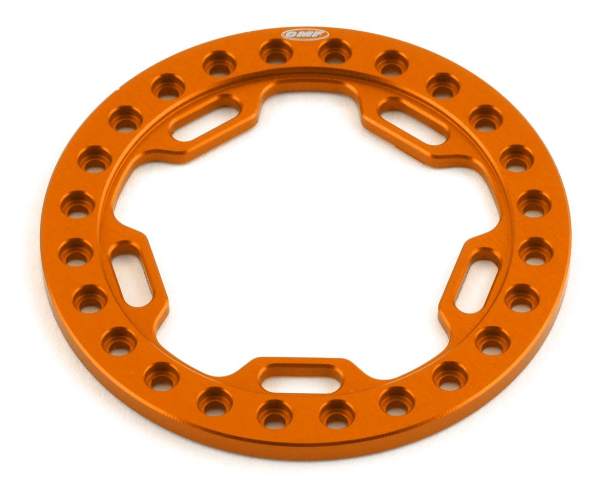 Vanquish Products OMF 1.9" Phase 5 Beadlock Rings (Orange) (VPS05115)