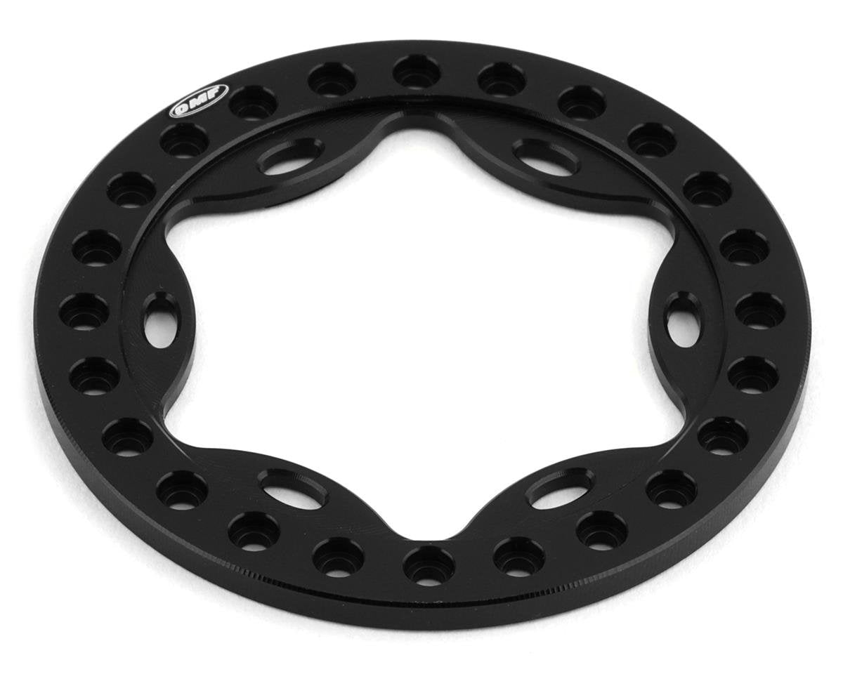 Vanquish Products OMF 1.9" Scallop Beadlock Ring (Black) (VPS05122)