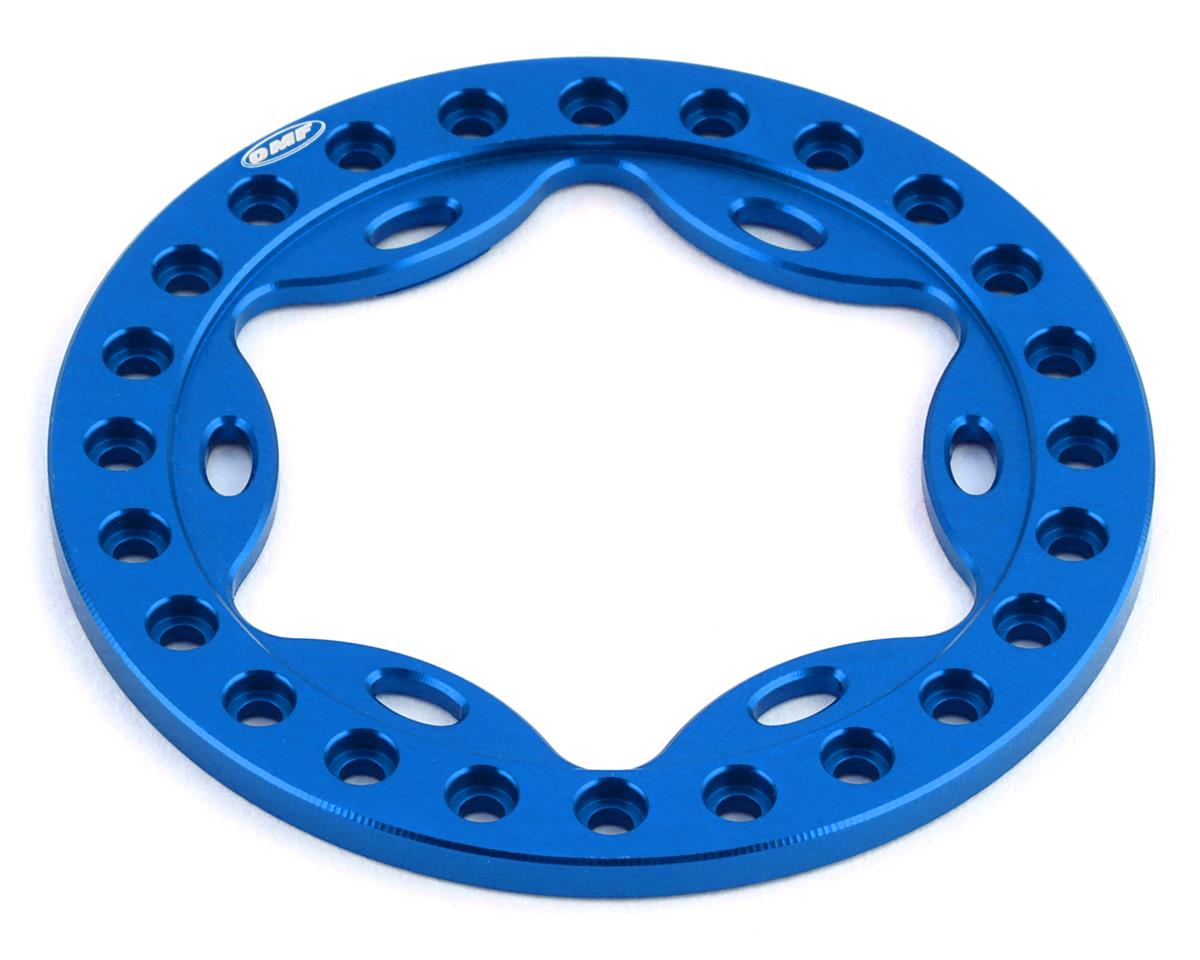 Vanquish Products OMF 1.9" Scallop Beadlock Ring (Blue) (VPS05124)