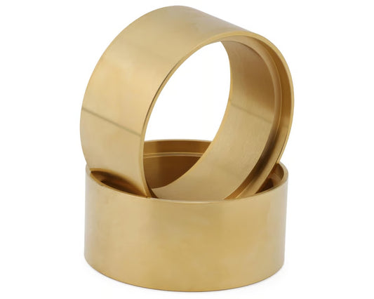 VANQUISH PRODUCTS - 2.2" Brass Clamp Rings (1.2") (2) (177g ea) (VPS05258)