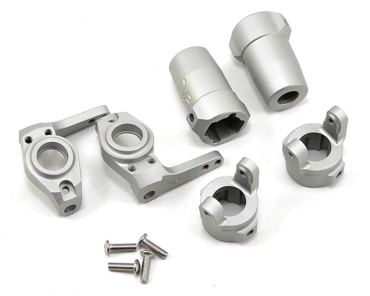 Vanquish Products SCX10 Stage 1 Kit (Silver) (VPS06518)