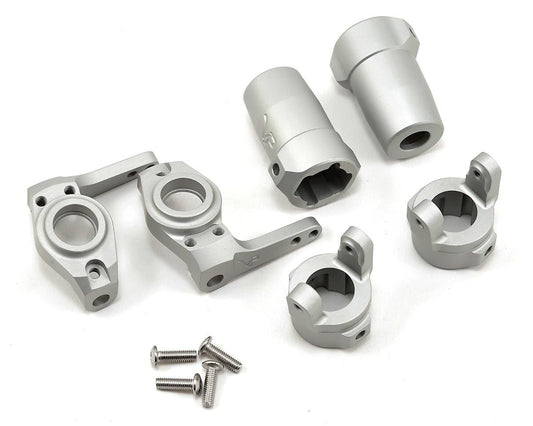 Vanquish Products SCX10 Stage 1 Kit (Silver) (VPS06518)