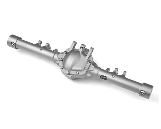 Vanquish Products Currie Rockjock SCX10 II Rear Axle (Silver) (VPS06610)