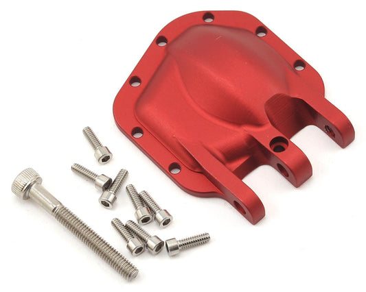 Vanquish Products Currie Rockjock SCX10 II Diff Cover (Red) (VPS06655)