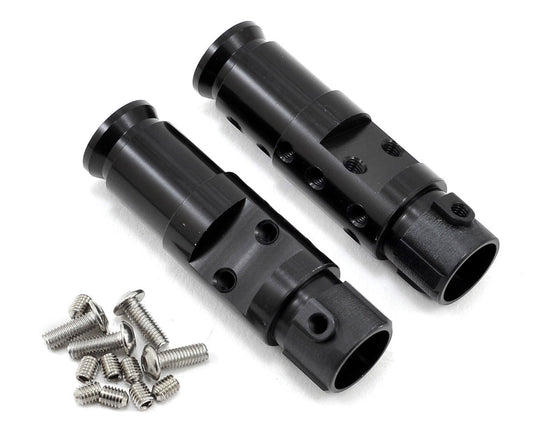 Vanquish Products "Currie Rockjock" SCX10 Front Tubes (Black) (VPS06671)