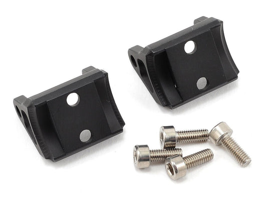 Vanquish Products "Currie Rockjock" Lower Link Mount Set (Black) (VPS06721)