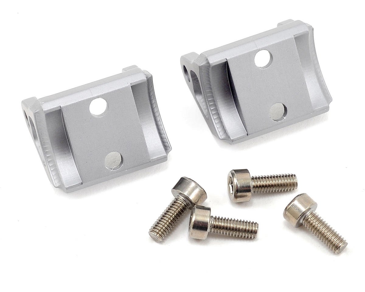Vanquish Products "Currie Rockjock" Lower Link Mounts (Silver) (VPS06723)