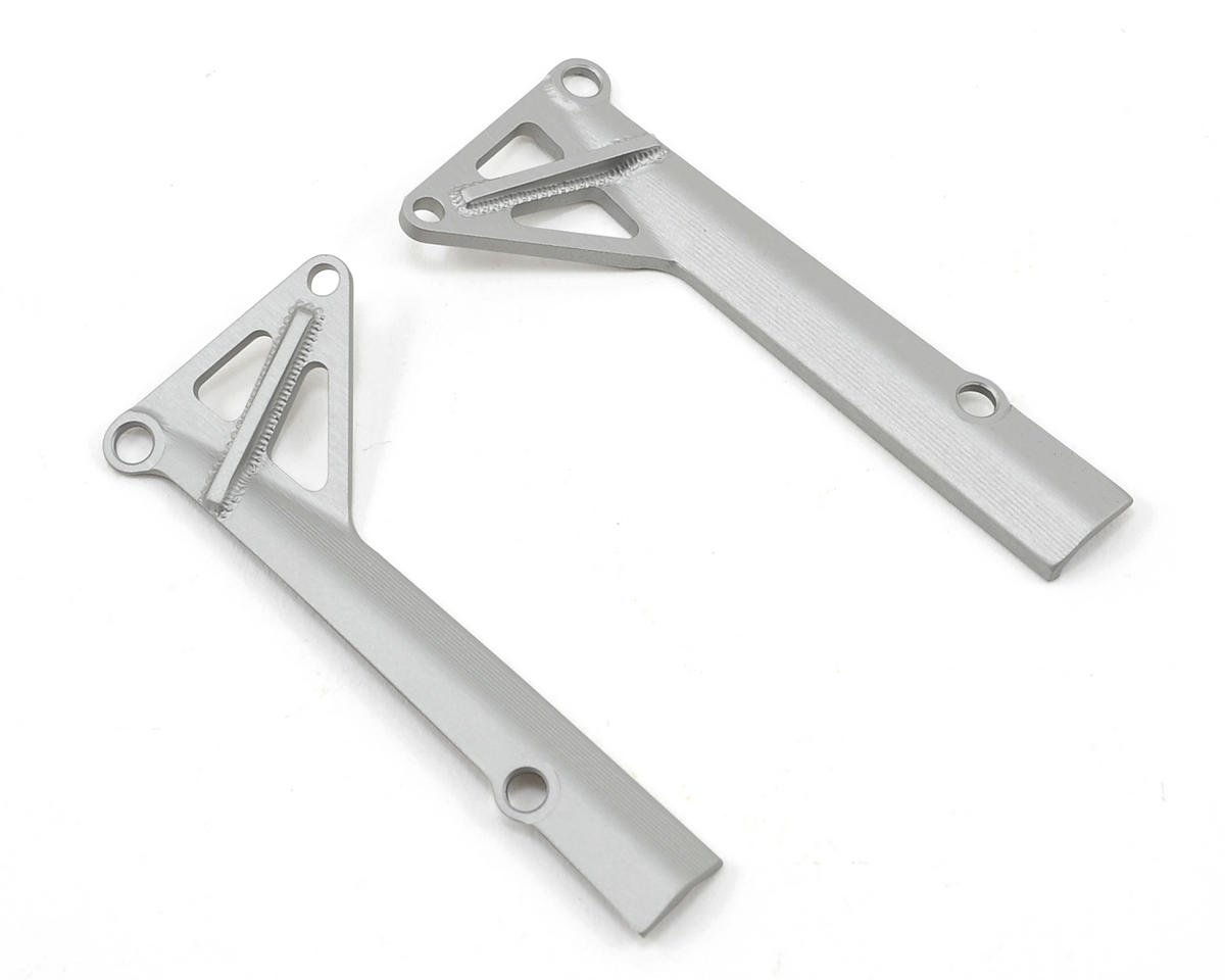 Vanquish Products Poison Spyder JK Light Bar Mount (Silver) (VPS06781)