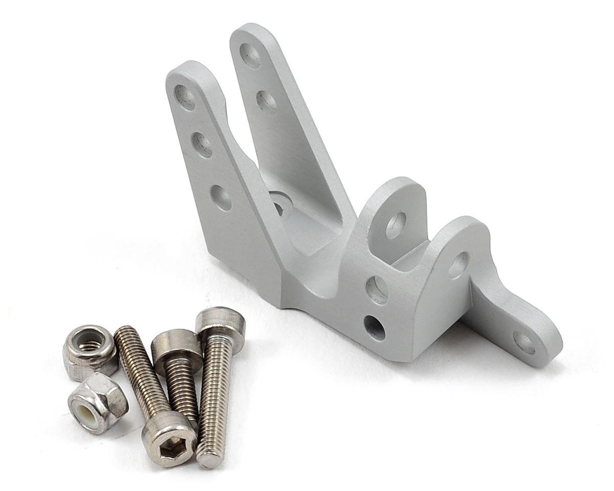 Vanquish Products SCX10 Axle Panhard 3 Link Mount (Silver) (VPS07332)