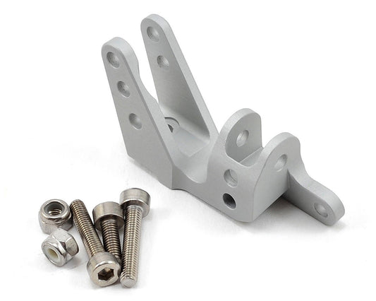 Vanquish Products SCX10 Axle Panhard 3 Link Mount (Silver) (VPS07332)