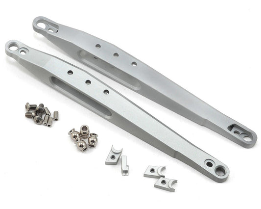 Vanquish Products Yeti Trailing Arm (2) (Silver) (VPS07351)