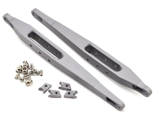 Vanquish Products Yeti Trailing Arms (Grey) (2) (VPS07352)