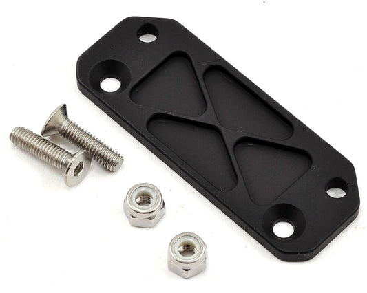 Vanquish Products SCX10 Receiver Box Mount for Traxxas Receiver Box (Black) (VPS07520)
