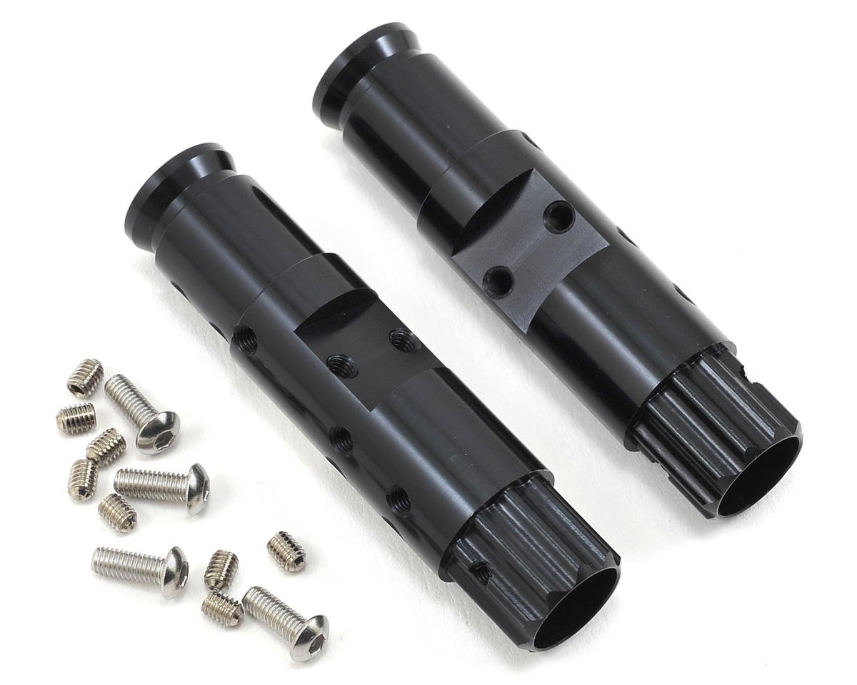 Vanquish Products "Currie" XR10 Front Tubes (Black) (VPS07550)