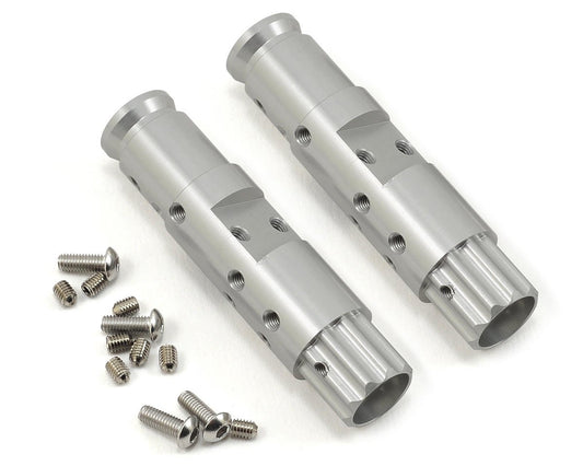 Vanquish Products "Currie" XR10 Front Tubes (Silver) (VPS07554)