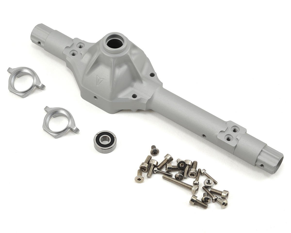 Vanquish Products AR60 Wraith/Yeti V2 OCP Axle Housing (Silver) (VPS07601)